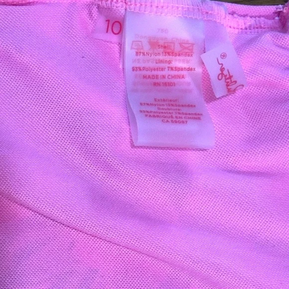 Lilly Pulitzer ‘Blue Horizon Jungle Sunrise’ Tankini *Size 10, New w/Out tags - Picture 8 of 10